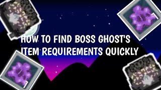 TRICKS HOW TO SUMMON BOSS GHOST EASILY Growtopia [upl. by Osgood]