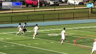 Millburn vs Governor Livingston Varsity Soccer [upl. by Vtehsta711]