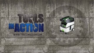 FESTOOL CT MIDI HEPA Dust Extractor  583376 [upl. by Karee]