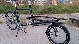 Omnium custom cargobike [upl. by Linnette766]