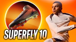 Mbappé zeigt den NEUEN Nike Superfly 10 [upl. by Aciretahs]