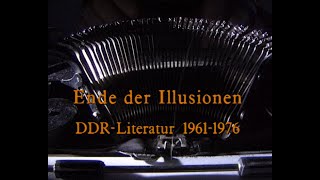 Die geschlossene Gesellschaft  DDR Literatur 1961  1976 [upl. by Naejeillib]