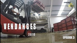 Vendanges 2018 Episode 3  David FAIVRE  Champagne R FAIVRE [upl. by Ammadas]