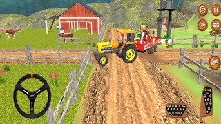 Traktor Driver 3D Driving Simulator – Expert Guide to Advanced Farm Equipment Android Gameplay [upl. by Gehlbach]