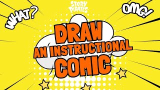 Recipe Comic  Draw an Instructional Comic  Using Descriptive Action Words  Story Pirates  SPU [upl. by Eyahc]