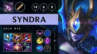 Syndra Mid vs Yone Godlike  EUW Master Patch 1419 [upl. by Kcerred992]