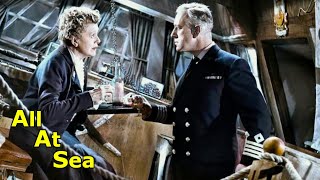 All At Sea 1957 1440p  Alec Guinness  Irene Browne  Maurice Denham  ComedyDrama [upl. by Shrier694]