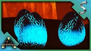 STEALING OUR FIRST LIGHTNING WYVERN EGGS WITH A SNOW OWL  Ark Survival Evolved Cluster E20 [upl. by Danforth]