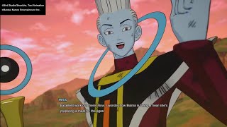 Whis is ABSOLUTELY BROKEN Cake is LIFE literally DRAGON BALL Sparking ZERO  DP Ranked battle [upl. by Samalla]