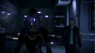 Mass Effect 3 Tali Romance Cheating on Tali with Liara [upl. by Tdnerb]