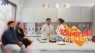 ABI CANT COOK  Rampage Kitchen  S1 E3  AN Entertainment  SivSnaps  Rasam Talkz  DJ T3ase [upl. by Gresham]