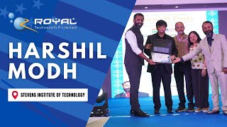 Harshil Modhs Heartfelt Testimonial  Gratitude to Mr Dhiraj Poojara amp Royal Technosoft P Limited [upl. by Barcot]