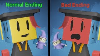 Tutoros Tutorial All Endings  Tower Heroes [upl. by Ynnor]