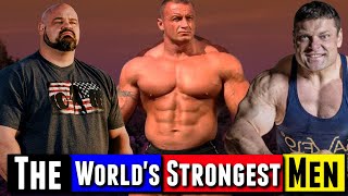 Every Winner of The Worlds Strongest Man [upl. by Anelrad]