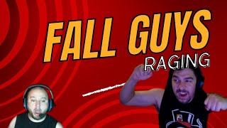 FALL GUYS RAGE WITH NICKXCARNAGE AND BRADTHAAQUAMONKEY [upl. by Sirovaj]