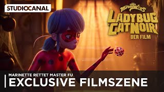 MIRACULOUS LADYBUG amp CAT NOIR – DER FILM  Exklusive Szene quotRettungsaktionquot  Jetzt im Kino [upl. by Marka]