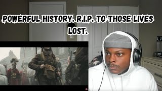 SABATON  1916 Official Music Video REACTION [upl. by Bolanger]