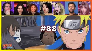 Naruto Shippuden Episode 88  Kakuzus Death  Reaction Mashup ナルト 疾風伝 [upl. by Okorih874]