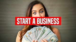 7 Best Businesses to Start For Less Than 1000 [upl. by Nyledam]