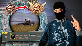 I Finally Reached Conqueror In Ultimate Royale🥇  واخيراً وصلت كونكر في مود المحترفين 🤩 [upl. by Odo]