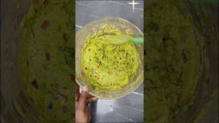 🥑 Classic Guacamole in 60 Seconds 🥑 [upl. by Sacksen]