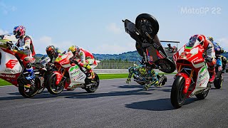 WORLDs MOST DANGEROUS MOTOGP RACE EP2 motogp racing motorcyclelife [upl. by Shivers989]