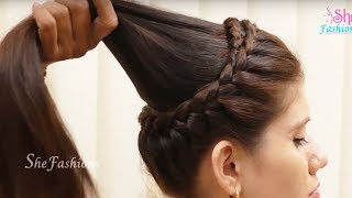 15 Easy Hairstyles for Long Hair 🌺 Best Hairstyles for Girls 2017 🌺 How to do Hairstyle Tutorial [upl. by Rendrag]