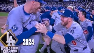 The last pitch to win the World Series 2024 [upl. by Rutherford]