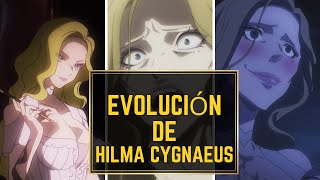 HILMA CYGNAEUS EVOLUCIÓN DEL PERSONAJE  OVERLORD [upl. by Fisher]