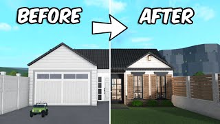 RENOVATING MY SUBSCRIBERS HOUSE IN BLOXBURG roblox [upl. by Weasner281]