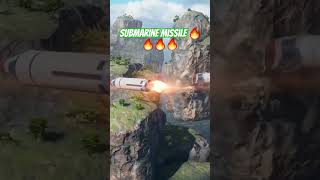 Submarine missile 🔥🔥🔥 youtubeshorts fypシ゚viral funnyvideo viralvideo foryou [upl. by Dermot]