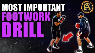 The Most IMPORTANT Footwork Drill in Boxing YOU Need to DO [upl. by Kaja872]