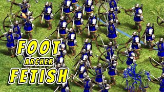 DauT 2547 vs Overtaken 2497  Britons vs Portuguese  Age of Empires II [upl. by Eenrahc739]