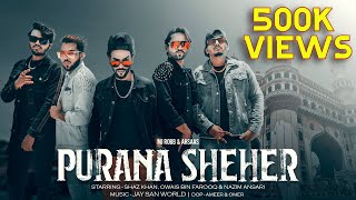 PURANA SHEHER OFFICIAL VIDEO AHSΔΔS MJ ROBB  BEAT PROD BY JAY SAN WORLD HYDERABADI RAP SONG [upl. by Richardson435]