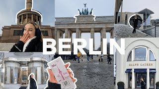 BERLIN vlog  zwiedzanie jedzonko atrakcje  fun [upl. by Nogaem]