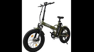 Bici elettrica a pedalata assistita fat bike RESET 250w modello REDWOOD R1 GSA Ciclobike by MV [upl. by Gabbi]