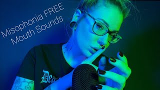 ASMR Mouth Sounds That MAY NOT Cause Misophonia [upl. by Debarath]