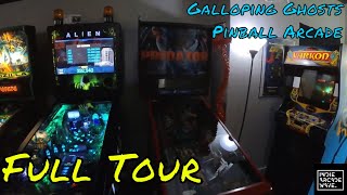 Galloping Ghosts Pinball Arcade Full Walkthrough  Indie Arcade Wave [upl. by Treiber]