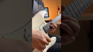 Pink Floyd  Time Guitar Solo Cover  Donner DST 152  shorts [upl. by Einnim]