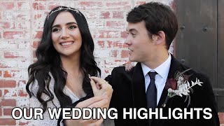 Safiya amp Tylers Wedding Highlight Film [upl. by Heiskell]