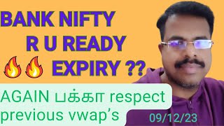 Nifty amp Bank Nifty I R U Ready for Expiry I Multi time frame VWAP analysis  121223 [upl. by Cati953]