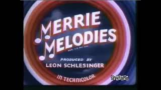 Merrie Melodies 19391940 intros and endings [upl. by Fitton345]