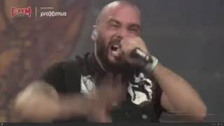 Killswitch Engage  The End of Heartache  Live Graspop Metal Meeting 2016 [upl. by Chassin995]