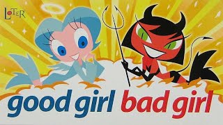 Good Girl Bad Girl GGBG Lyric Video [upl. by Eppes]