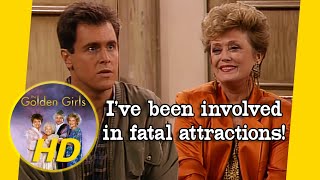 David shocks Blanche with news about George Devereaux  Golden Girls HD [upl. by Fante]