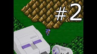 Subimos al MONTE ORDALÍA Final Fantasy IV SNES Guía Español Parte 2 [upl. by Ybab963]