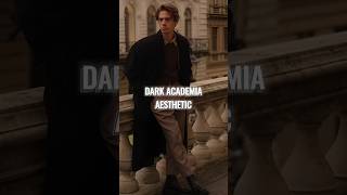 DARK ACADEMIA AESTHETIC OUTFITS FOR MEN explorepage trending fashion ootd viral darkacademia [upl. by Caia]