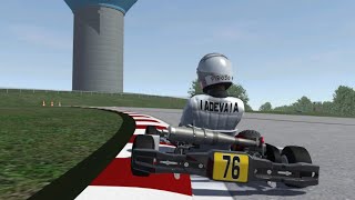 Kart Racing Pro Mini60 World Record at PittRace International  59146 [upl. by Nahtanoj]