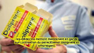 Les médecins mettent maintenant en garde sur l’utilisation du paracétamol Doliprane et Efferalgan [upl. by Nove]