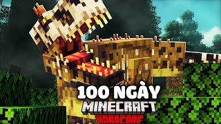 Tóm Tắt Sinh Tồn 100 Ngày Minecraft Hòn Đảo Khủng Long Siêu Khó Phần 2 [upl. by Eelarol58]